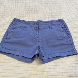 Vineyard Vines Women's Blue Everyday Shorts, periwinkle color, size 2